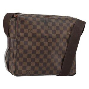 LOUIS VUITTON Damier Ebene Naviglio Shoulder Bag